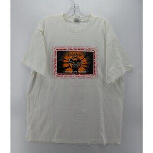 VINTAGE Busta Ryhmes Shirt XL Flip Mode Aint Safe No More 2002 Album *